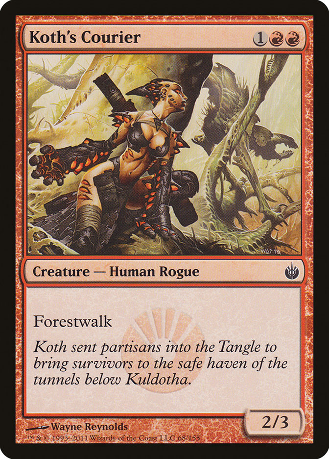 Koth's Courier [Mirrodin Besieged] - Magic: The Gathering - Card Brawlers | Quebec | Canada |