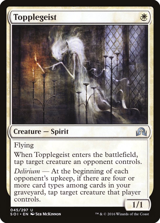 Topplegeist [Shadows over Innistrad] - Magic: The Gathering - Card Brawlers | Quebec | Canada |