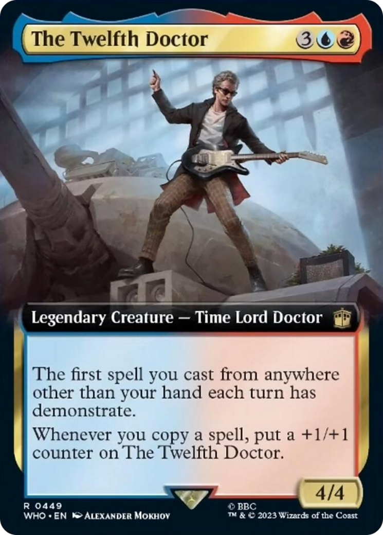 The Twelfth Doctor (Extended Art) [Doctor Who] - Magic: The Gathering - Card Brawlers | Quebec | Canada |