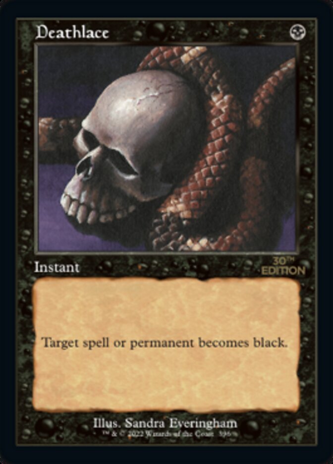 Deathlace (Retro) [30th Anniversary Edition] - Magic: The Gathering - Card Brawlers | Quebec | Canada |