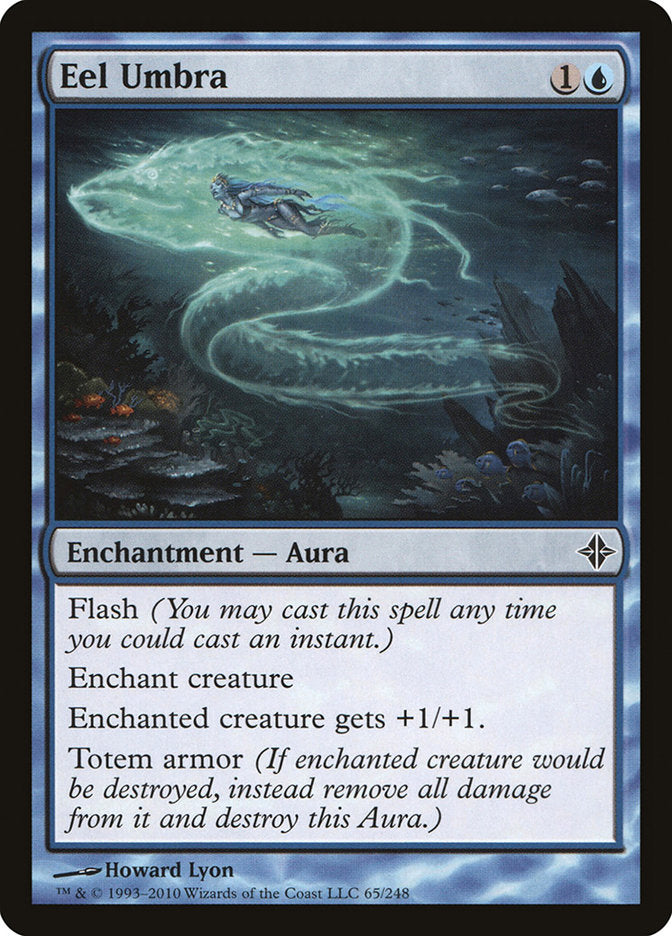 Eel Umbra [Rise of the Eldrazi] - Magic: The Gathering - Card Brawlers | Quebec | Canada |