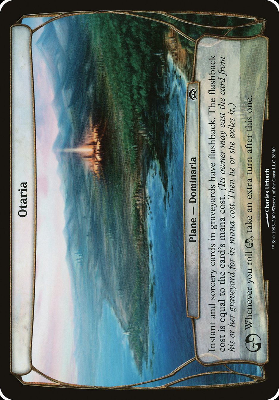 Otaria (Planes) [Planechase Planes] - Magic: The Gathering - Card Brawlers | Quebec | Canada |