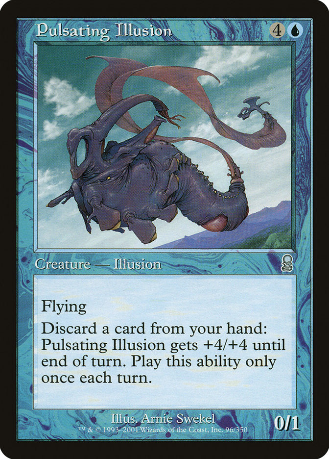 Pulsating Illusion [Odyssey] - Magic: The Gathering - Card Brawlers | Quebec | Canada |
