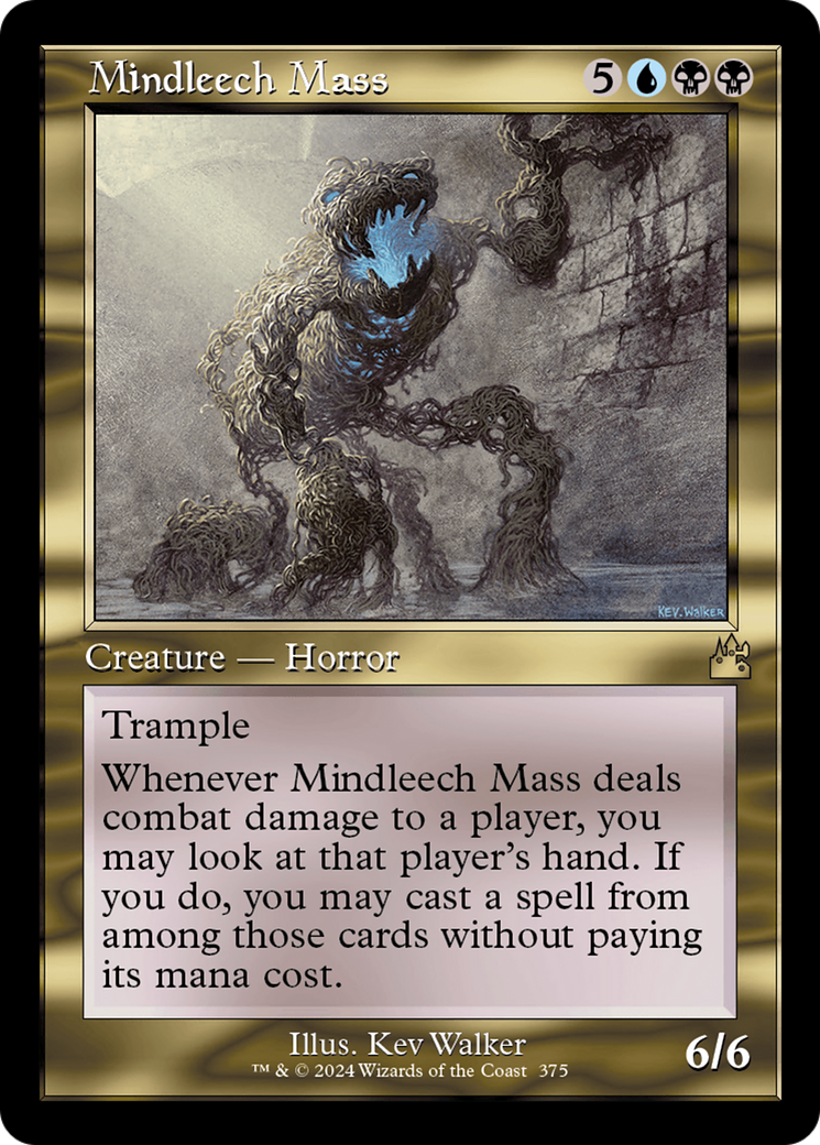 Mindleech Mass (Retro Frame) [Ravnica Remastered] - Magic: The Gathering - Card Brawlers | Quebec | Canada |