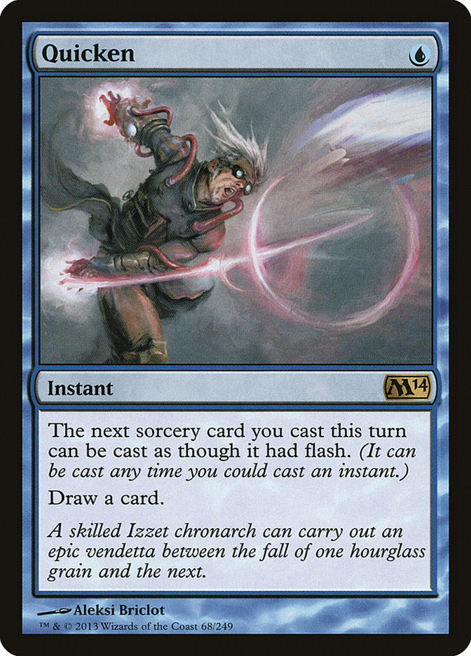 Quicken [Magic 2014] - Magic: The Gathering - Card Brawlers | Quebec | Canada |