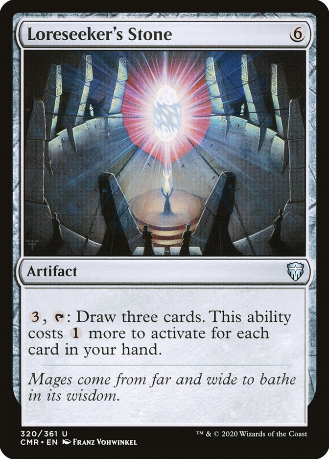 Loreseeker's Stone [Commander Legends] - Magic: The Gathering - Card Brawlers | Quebec | Canada |