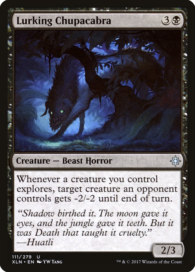 Lurking Chupacabra [Ixalan] - Magic: The Gathering - Card Brawlers | Quebec | Canada |