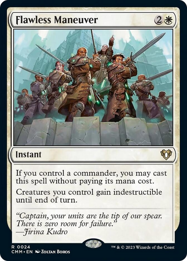 Flawless Maneuver [Commander Masters] - Magic: The Gathering - Card Brawlers | Quebec | Canada |