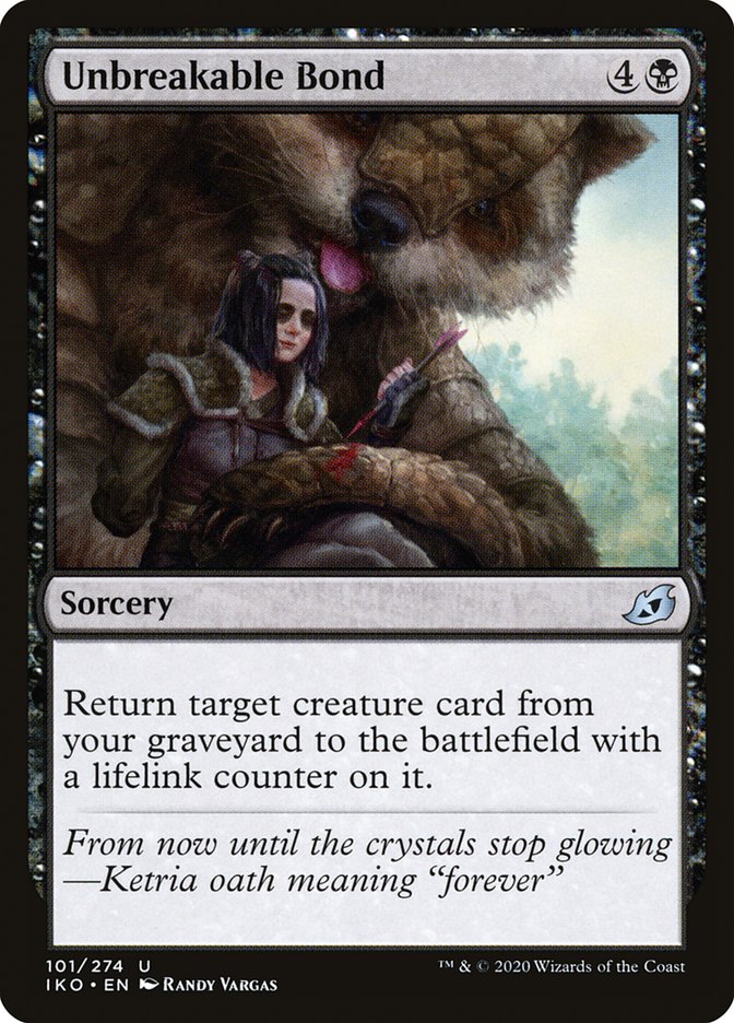 Unbreakable Bond [Ikoria: Lair of Behemoths] - Magic: The Gathering - Card Brawlers | Quebec | Canada |