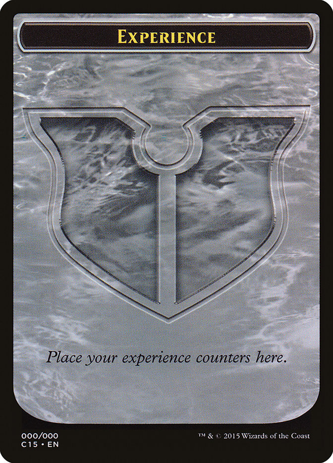 Experience // Experience Double-Sided Token [Commander 2015 Tokens] - Magic: The Gathering - Card Brawlers | Quebec | Canada |