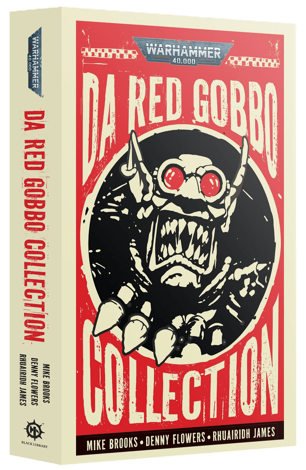 Da Red Gobbo Collection (Paperback) (PREORDER) November 8, 2025 - Card Brawlers
