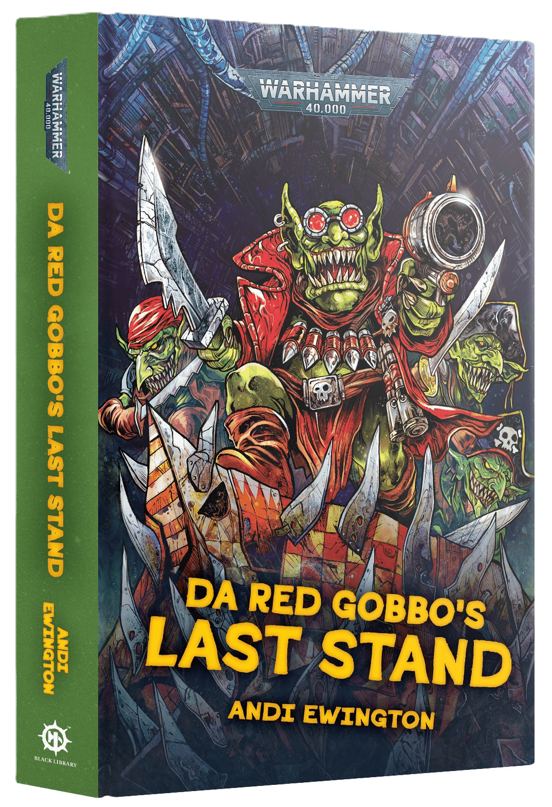 Da Red Gobbo's Last Stand (Hardback) (PREORDER) November 8, 2025 - Card Brawlers
