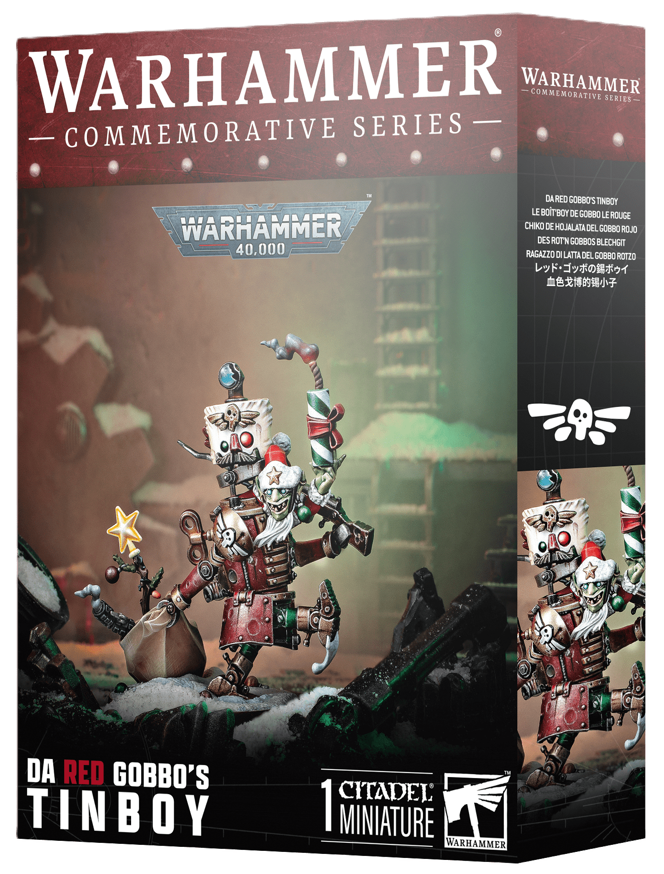 Da Red Gobbo's Tin Boy (PREORDER) November 8, 2025 - Card Brawlers