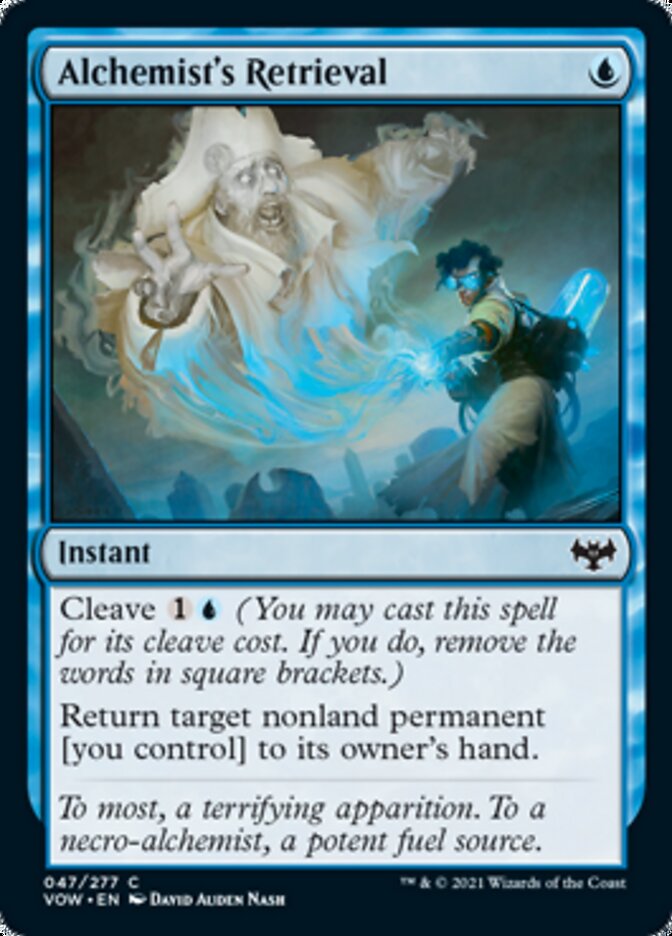 Alchemist's Retrieval [Innistrad: Crimson Vow] - Magic: The Gathering - Card Brawlers | Quebec | Canada |