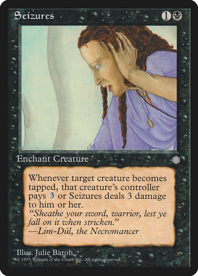 Seizures [Ice Age] - Magic: The Gathering - Card Brawlers | Quebec | Canada |