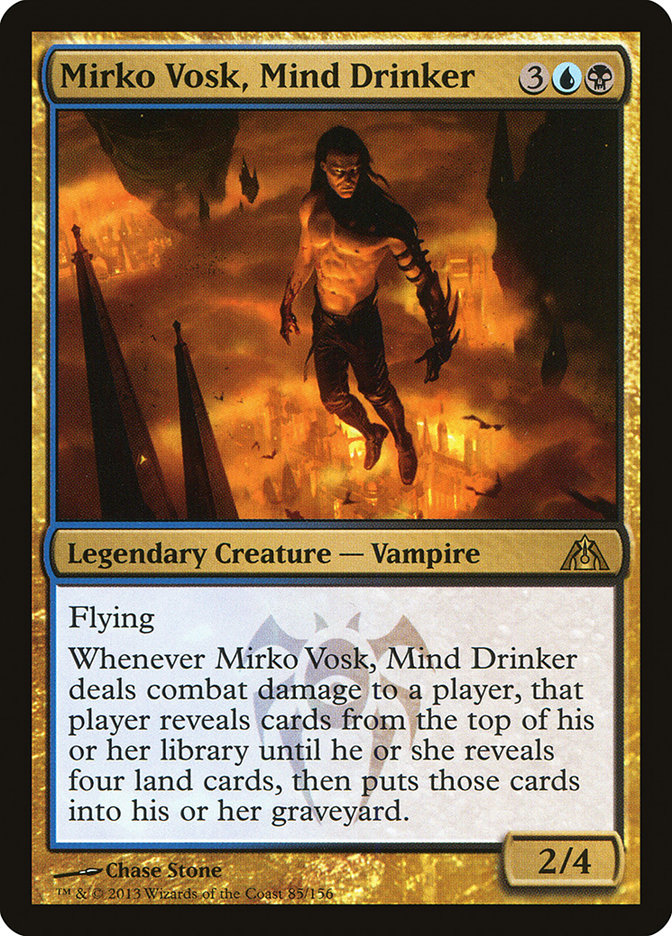 Mirko Vosk, Mind Drinker [Dragon's Maze] - Magic: The Gathering - Card Brawlers | Quebec | Canada |
