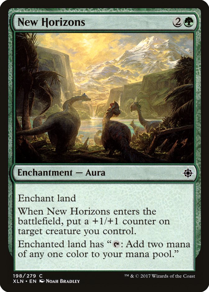 New Horizons [Ixalan] - Magic: The Gathering - Card Brawlers | Quebec | Canada |
