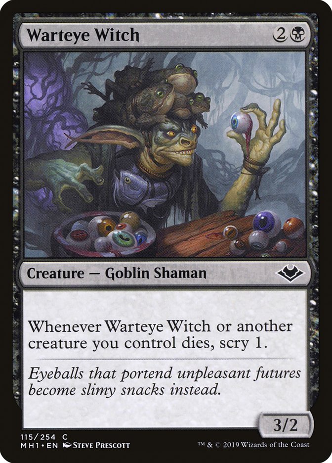 Warteye Witch [Modern Horizons] - Magic: The Gathering - Card Brawlers | Quebec | Canada |
