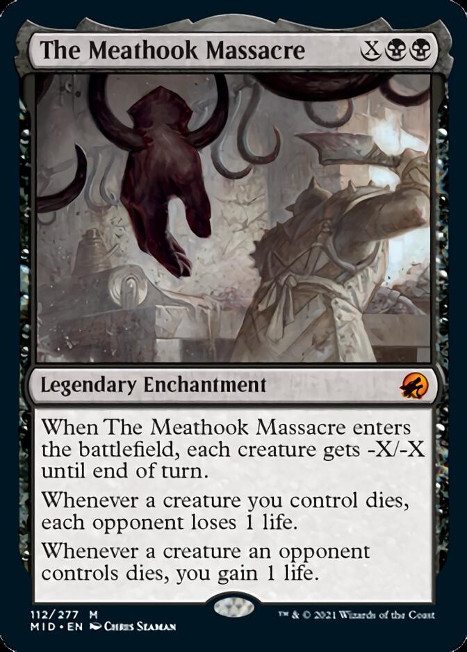 The Meathook Massacre [Innistrad: Midnight Hunt] - Magic: The Gathering - Card Brawlers | Quebec | Canada |