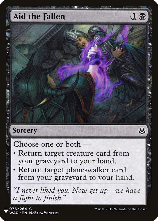 Aid the Fallen [Mystery Booster] - Magic: The Gathering - Card Brawlers | Quebec | Canada |