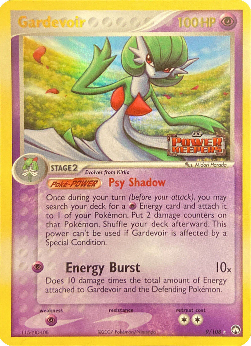 Gardevoir (9/108) (Stamped) [EX: Power Keepers] - Pokémon - Card Brawlers | Quebec | Canada |