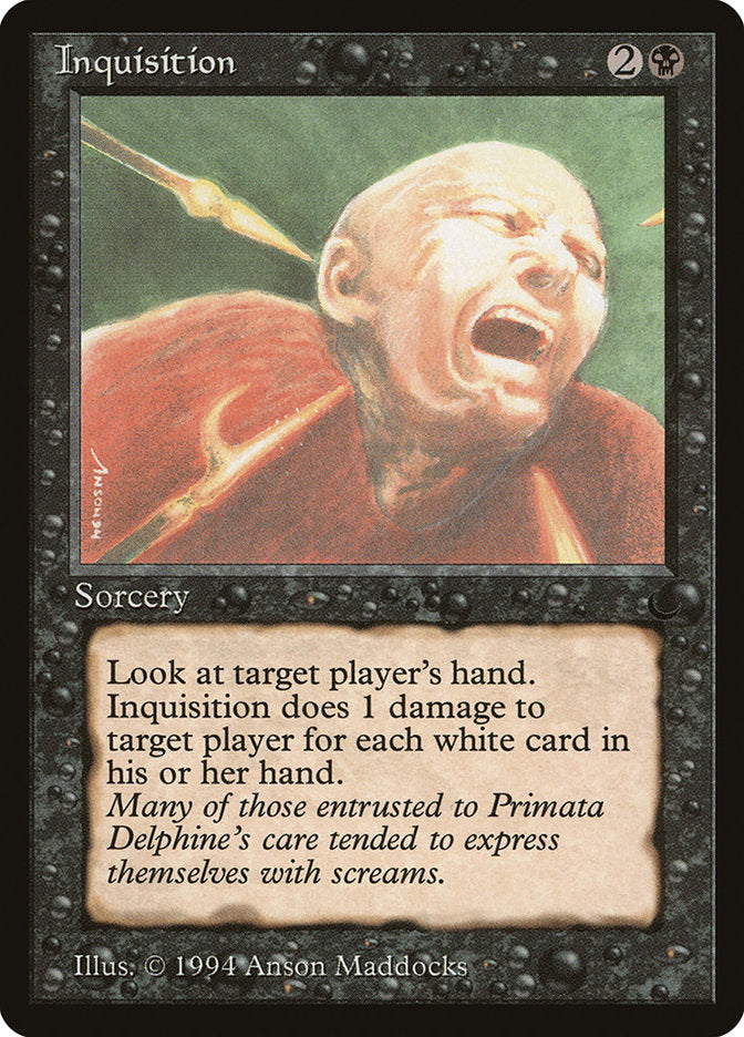 Inquisition [The Dark] - Magic: The Gathering - Card Brawlers | Quebec | Canada |