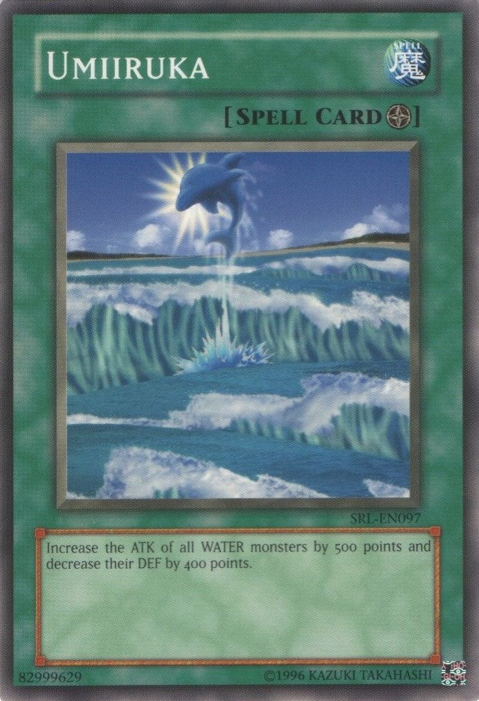 Umiiruka [SRL-EN097] Short Print - Yu-Gi-Oh! - Card Brawlers | Quebec | Canada |