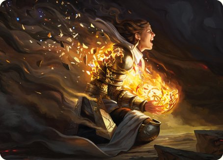 Vanish into Eternity Art Card [Phyrexia: All Will Be One Art Series] - Magic: The Gathering - Card Brawlers | Quebec | Canada |