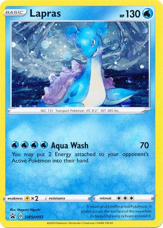 Lapras (SWSH051) [Sword & Shield: Black Star Promos] - Pokémon - Card Brawlers | Quebec | Canada |