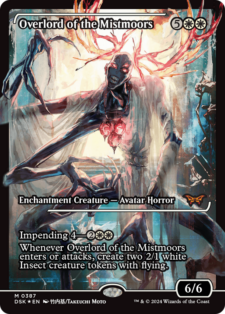 Overlord of the Mistmoors (Japan Showcase) [Duskmourn: House of Horror] - Magic: The Gathering - Card Brawlers | Quebec | Canada |