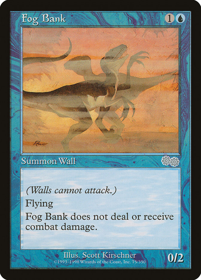 Fog Bank [Urza's Saga] - Magic: The Gathering - Card Brawlers | Quebec | Canada |