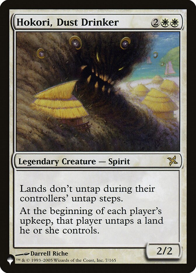 Hokori, Dust Drinker [The List] - Magic: The Gathering - Card Brawlers | Quebec | Canada |