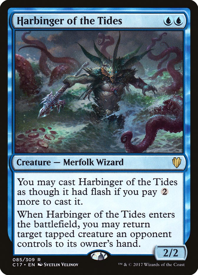 Harbinger of the Tides [Commander 2017] - Magic: The Gathering - Card Brawlers | Quebec | Canada |