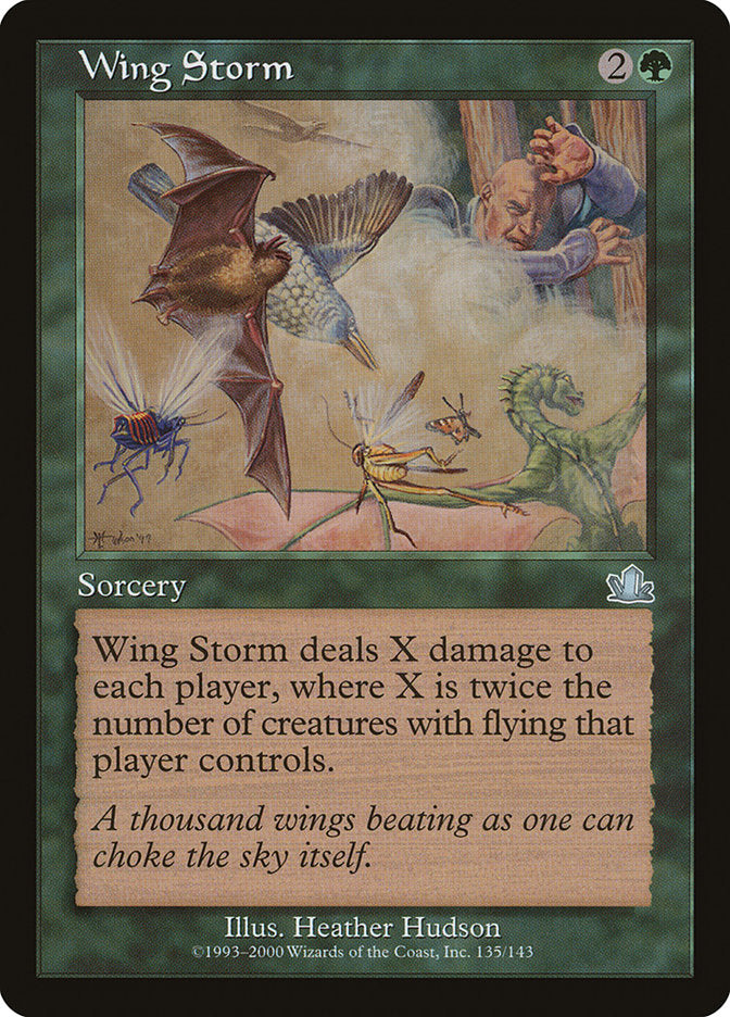 Wing Storm [Prophecy] - Magic: The Gathering - Card Brawlers | Quebec | Canada |