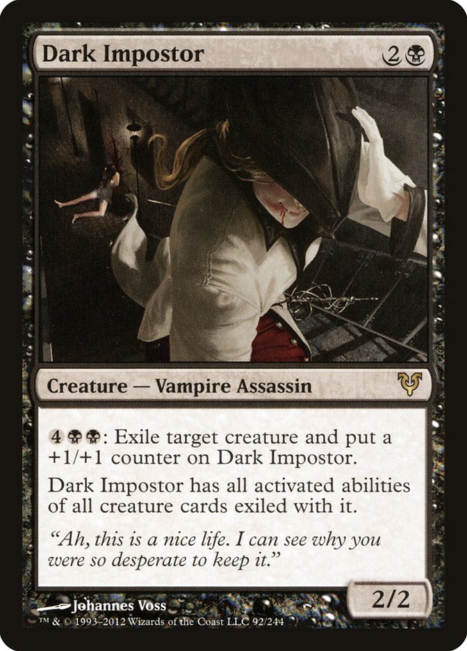 Dark Impostor [Avacyn Restored] - Magic: The Gathering - Card Brawlers | Quebec | Canada |