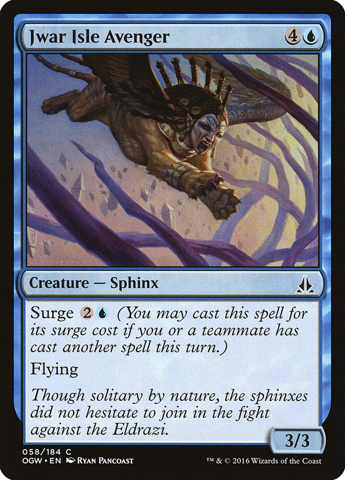 Jwar Isle Avenger [Oath of the Gatewatch] - Magic: The Gathering - Card Brawlers | Quebec | Canada |