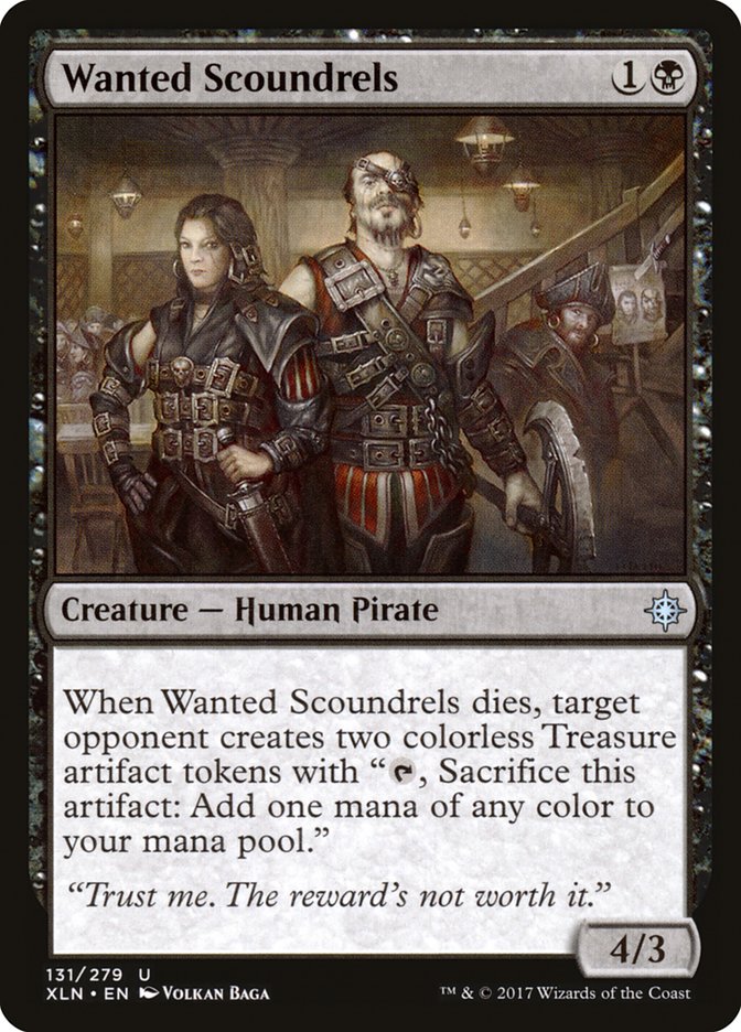 Wanted Scoundrels [Ixalan] - Magic: The Gathering - Card Brawlers | Quebec | Canada |