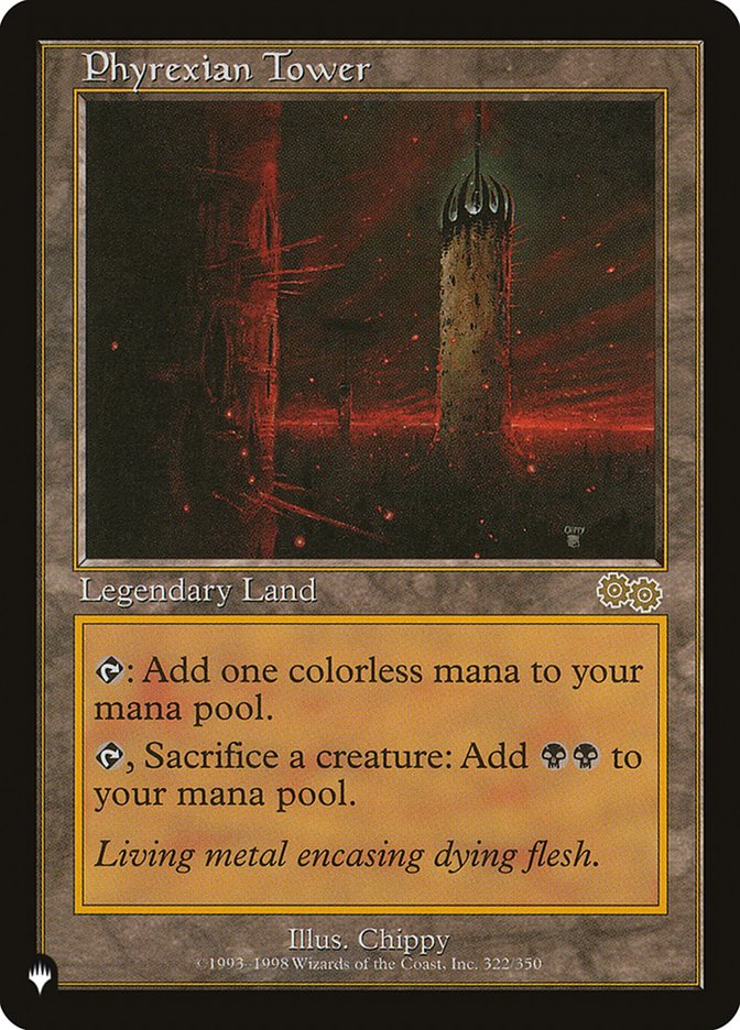 Phyrexian Tower [The List] - Magic: The Gathering - Card Brawlers | Quebec | Canada |