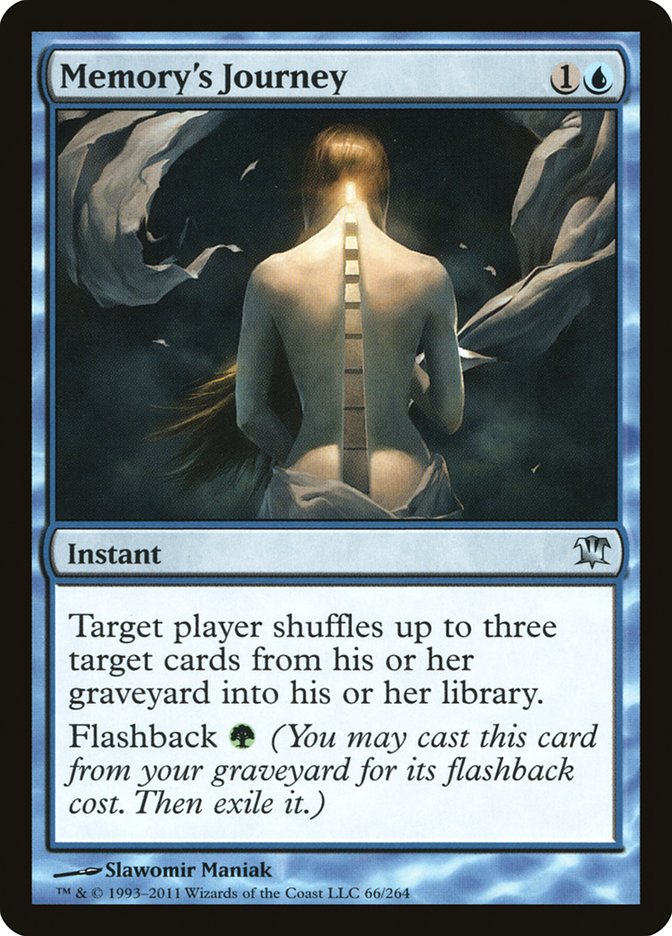 Memory's Journey [Innistrad] - Magic: The Gathering - Card Brawlers | Quebec | Canada |