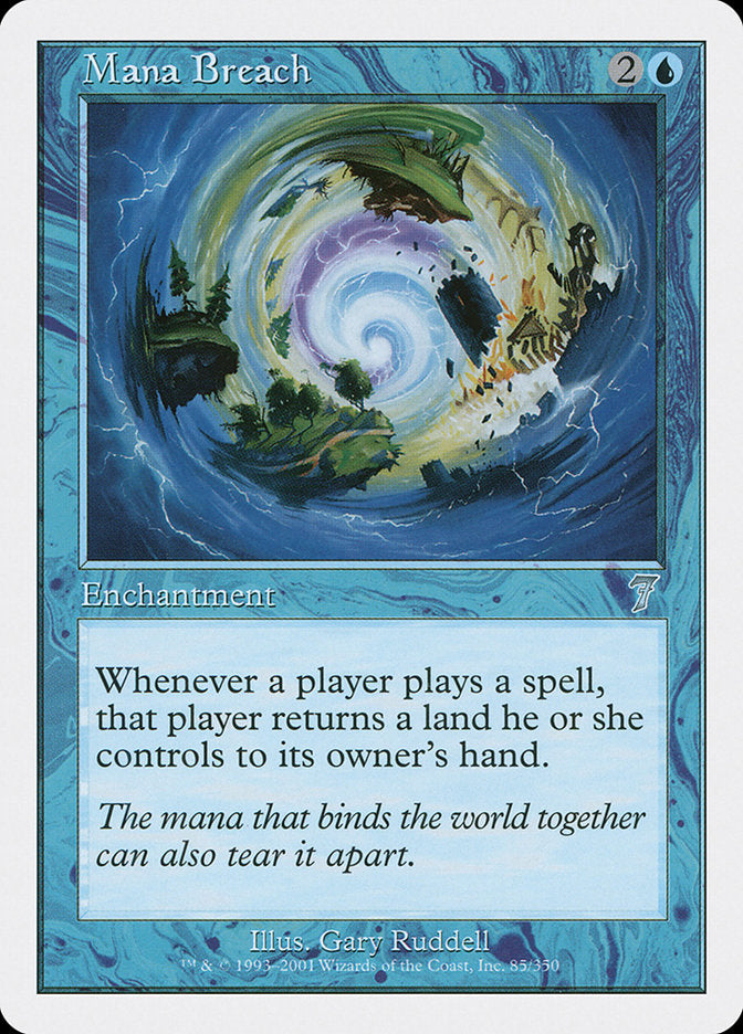 Mana Breach [Seventh Edition] - Magic: The Gathering - Card Brawlers | Quebec | Canada |