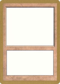 1998 World Championship Blank Card [World Championship Decks 1998] - Magic: The Gathering - Card Brawlers | Quebec | Canada |