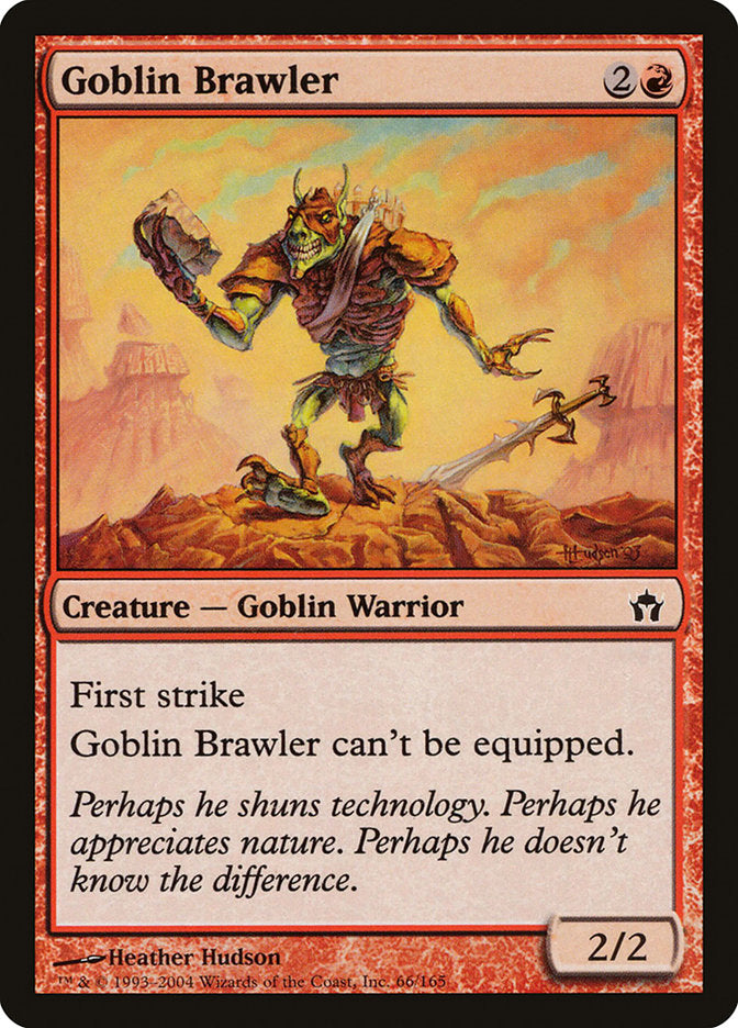 Goblin Brawler [Fifth Dawn] - Magic: The Gathering - Card Brawlers | Quebec | Canada |