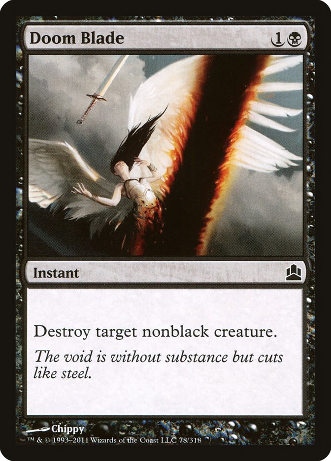 Doom Blade [Commander 2011] - Magic: The Gathering - Card Brawlers | Quebec | Canada |
