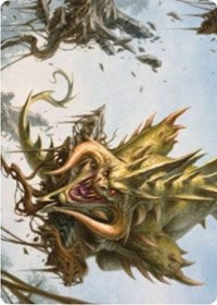 Canopy Baloth Art Card [Zendikar Rising Art Series] - Magic: The Gathering - Card Brawlers | Quebec | Canada |