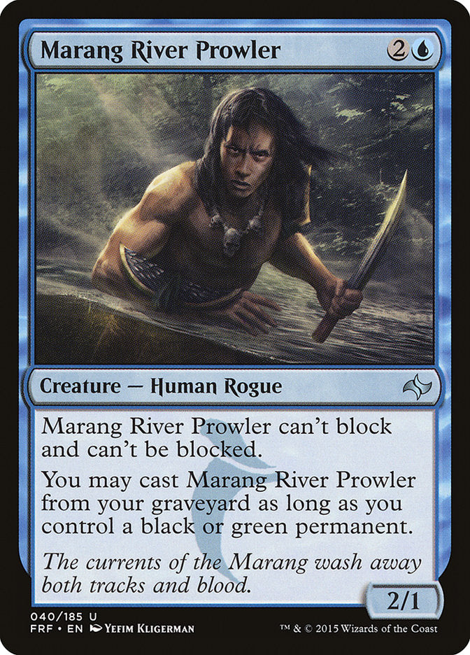 Marang River Prowler [Fate Reforged] - Magic: The Gathering - Card Brawlers | Quebec | Canada |