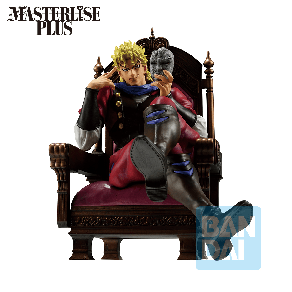 BANDAI - JoJo's Bizarre Adventure - Dio Brando - The Gathering of Rivals - (PREORDER) January 15, 2027