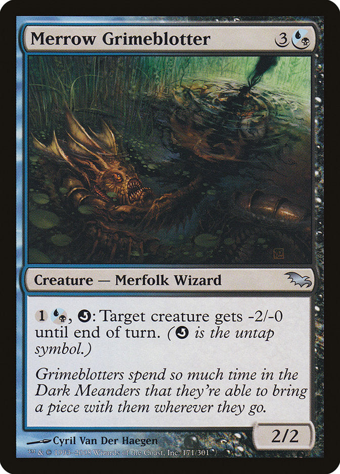 Merrow Grimeblotter [Shadowmoor] - Magic: The Gathering - Card Brawlers | Quebec | Canada |