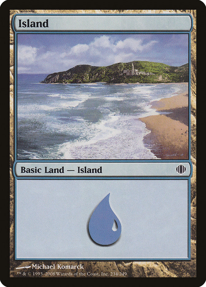 Island (234) [Shards of Alara] - Magic: The Gathering - Card Brawlers | Quebec | Canada |