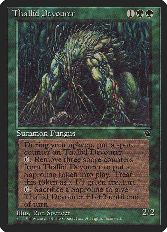 Thallid Devourer [Fallen Empires] - Magic: The Gathering - Card Brawlers | Quebec | Canada |