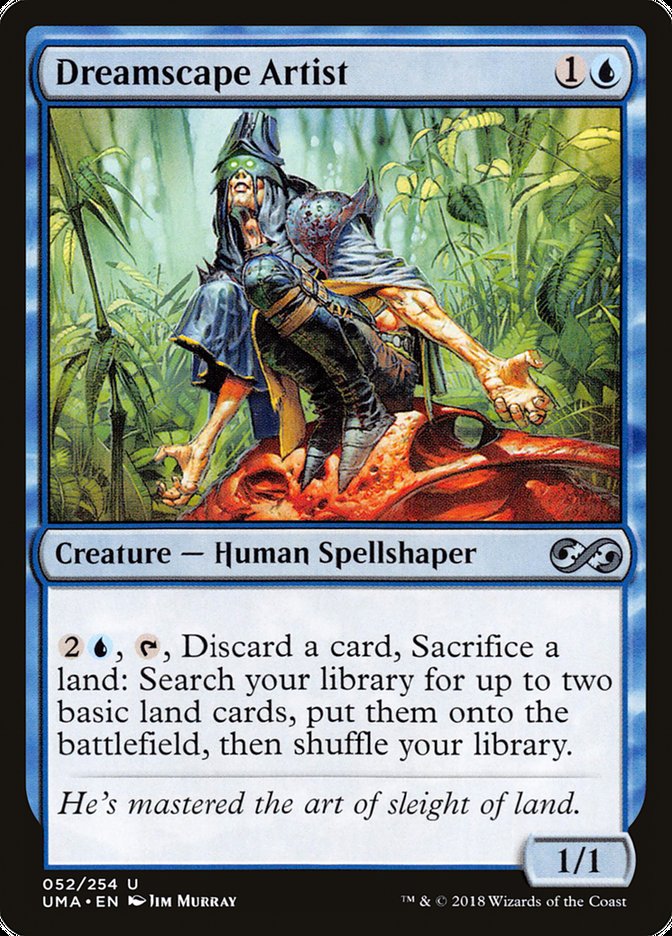 Dreamscape Artist [Ultimate Masters] - Magic: The Gathering - Card Brawlers | Quebec | Canada |